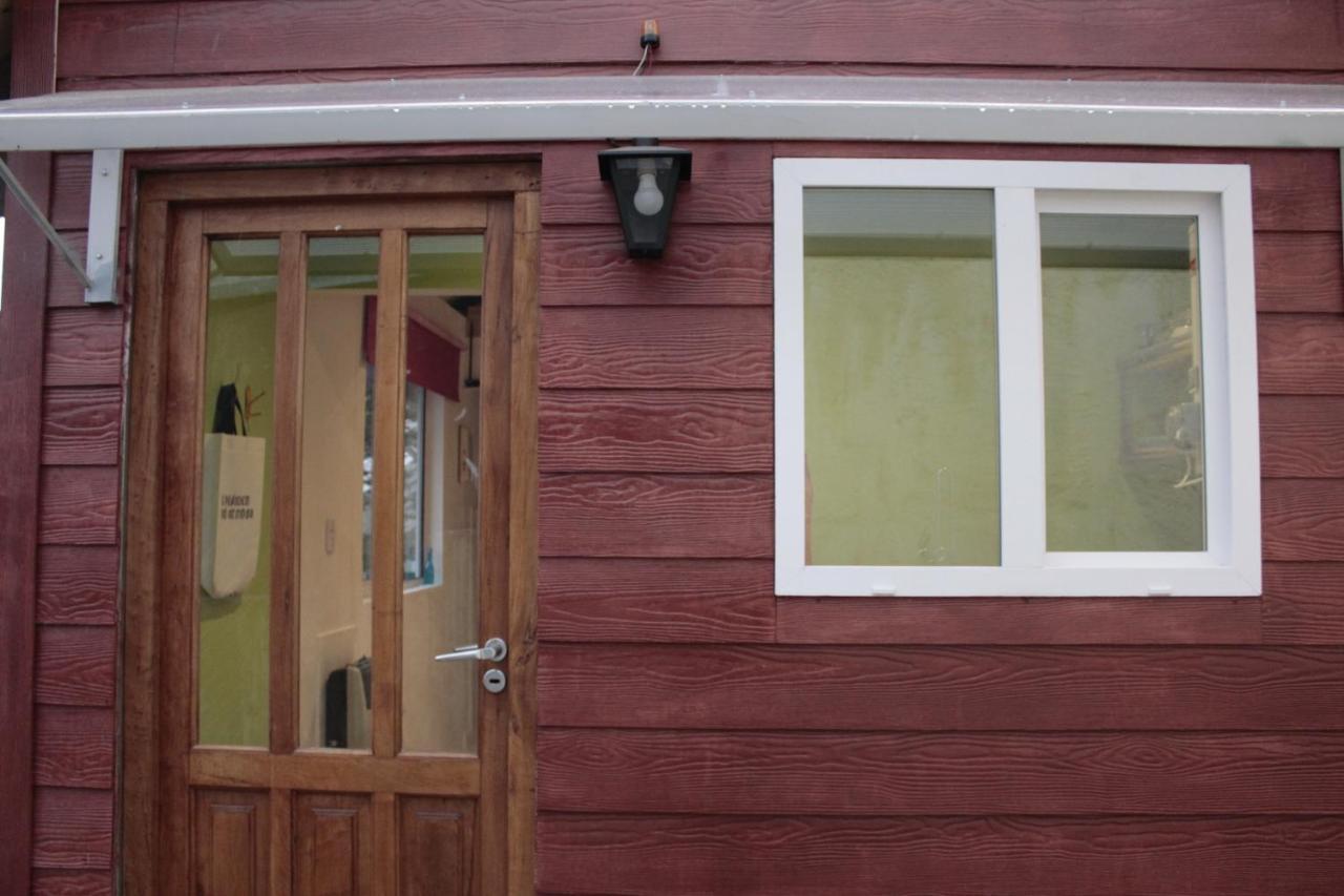 Villa La Tiny House Ushuaia Esterno foto